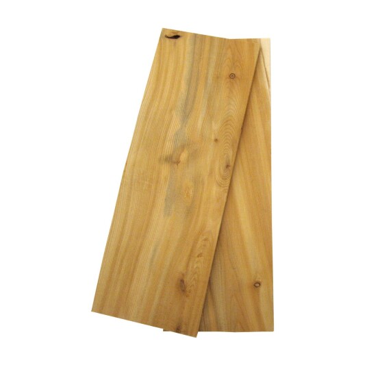 LANDMANN 1810132 GRILLPLANKE HVIT SEDERTRE