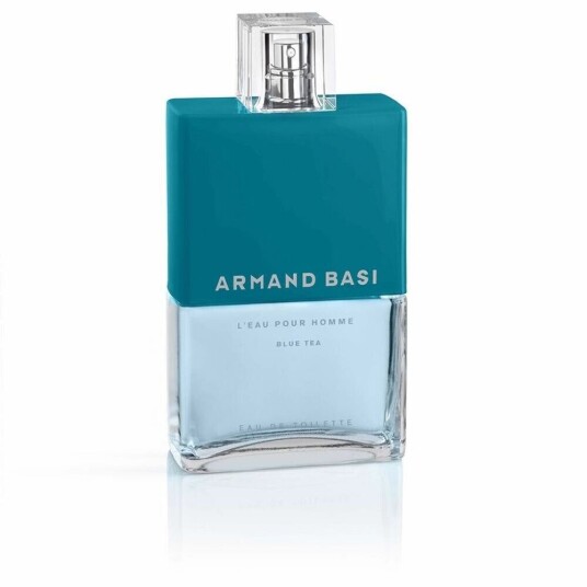 Armand Basi Blue Tea Eau de Toilette Herre 125ml Aromatisk Duft Armand Basi Blue Tea Eau de Toilette Herre 125ml Aromatisk Duft