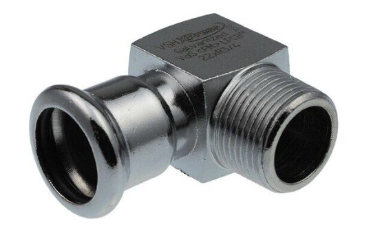 Vsh Fabrieken Xpr carbon angl ad 90 deg. fm 15xr1/2 Vsh Fabrieken Xpr carbon angl ad 90 deg. fm 15xr1/2