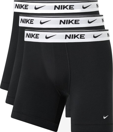 Nike Underwear Boksershorts Boxer Brief 3 pakning Blå