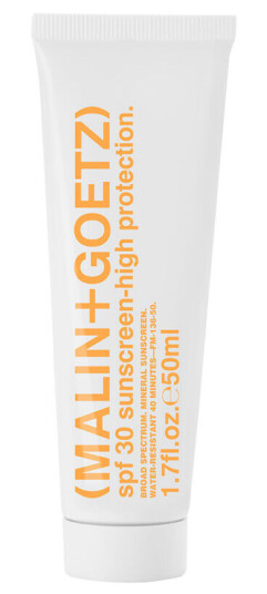 Malin+Goetz SPF30 Sunscreen High Protection (50ml)