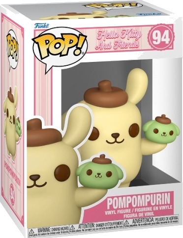 Funko POP Hello Kitty Pompom 9 cm Vinylfigur