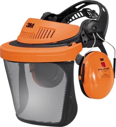 3M Peltor Visirpakke G500 Multisystem Skog G500V5CH510-OR 3M Peltor Visirpakke G500 Multisystem Skog G500V5CH510-OR
