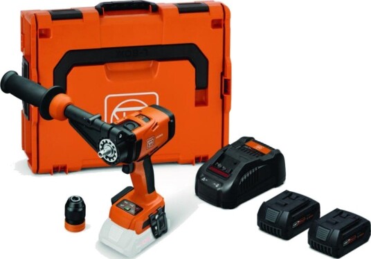 Fein Borskrutrekker Ascm 18-4 Qm As Med Batteri Og Lader