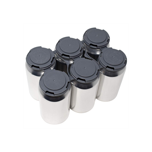 Kegland 10x Can Carrier Holder 6 Pack praktisk holder for 6stk ølbokser Kegland 10x Can Carrier Holder 6 Pack praktisk holder for 6stk ølbokser