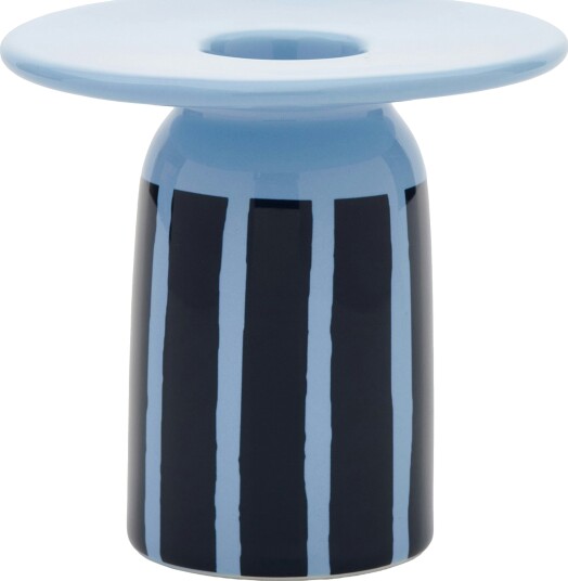 Marimekko Piccolo Lysestake 8 cm Lyseblå/Petrol