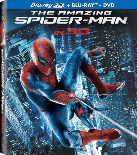 Amazing SpiderMan Bluray