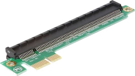 Delock Riser Card Pci Express X1 > X16 Stigekort 89159