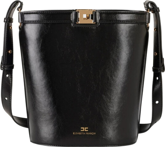 Elisabetta Franchi Dame Vesker Svart ONE SIZE,