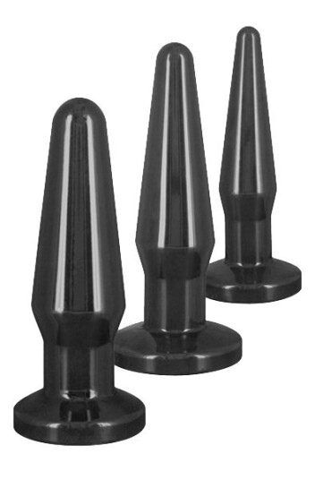 ToyJoy Anal Play Best Butt Buddies Kit Black