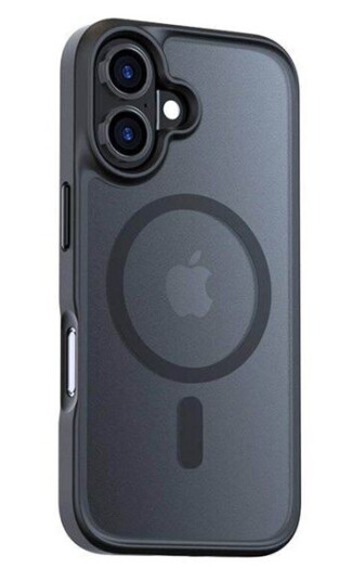 Torras Guardian Magnetic Series Case for iPhone 16 Plus Black