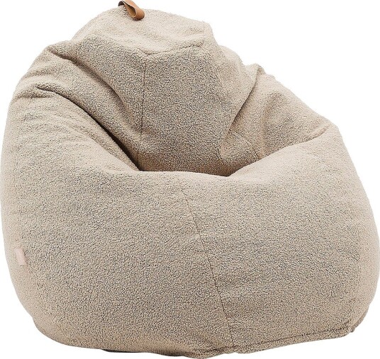 Kave Home Puff vicka Beige