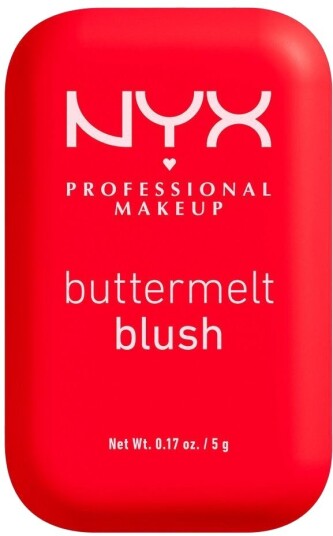 NYX Professional Makeup Buttermelt Blush - 5.25 Butta Cherry Pop - 5 G. Face Blush Skjønnhet Makeup