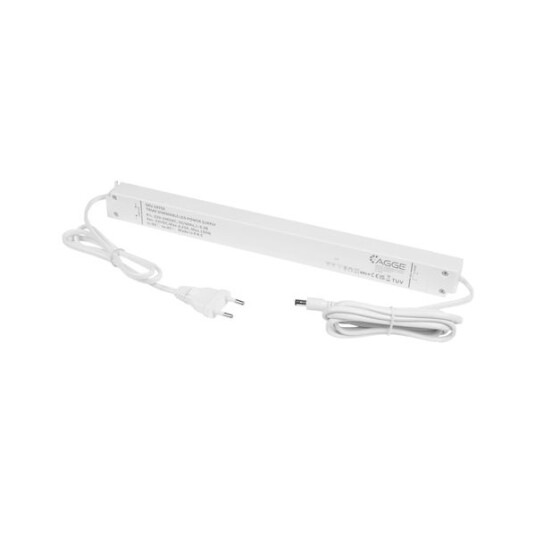 Dimbar transformator AGGE Dimmable 24V IP20 Maks. effekt 150 W