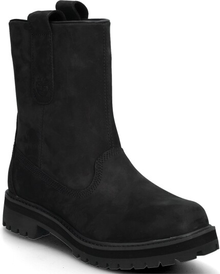 Timberland Mid Pull On Boot - BLACK NUBUCK - 40