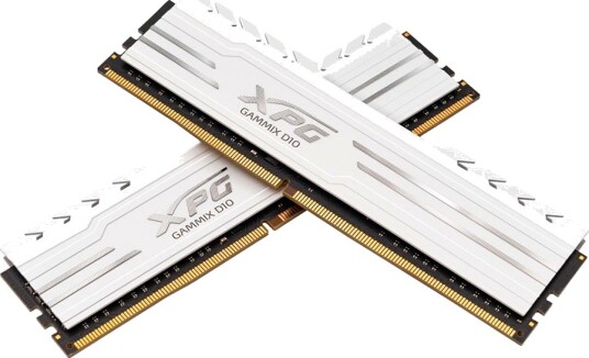 ADATA XPG Gammix D10 32GB 2x16GB DDR4 3200MHz CL16 ADATA XPG Gammix D10 32GB 2x16GB DDR4 3200MHz CL16