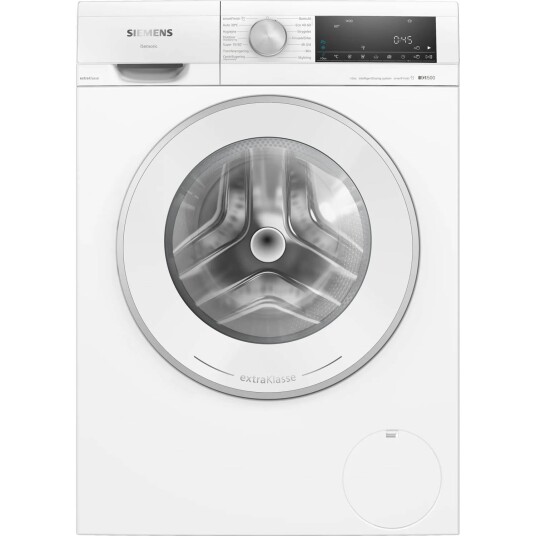 Siemens extraKlasse WG44G2F0DN Vaskemaskin Siemens extraKlasse WG44G2F0DN Vaskemaskin