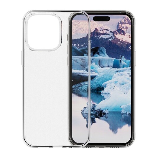Dbramante1928 Iceland Pro Gjennomsiktig MagSafe Deksel for iPhone 15 Pro Max