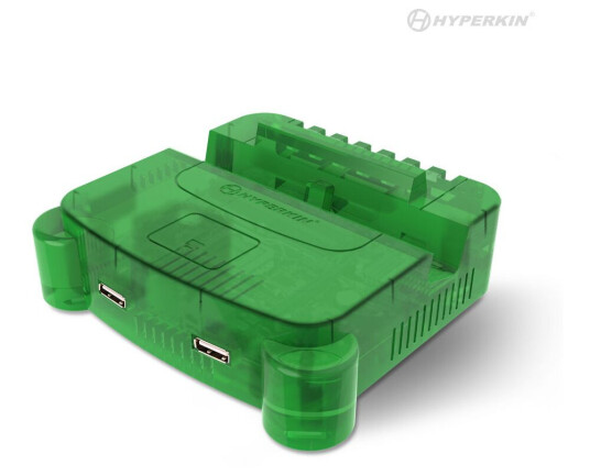 Hyperkin Retron S64 Console Dock- Switch (Lime Green)