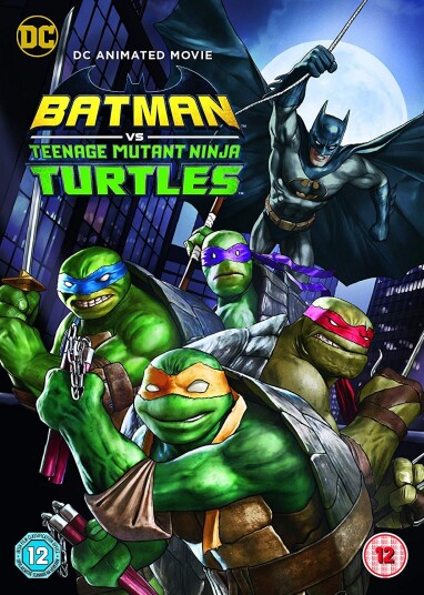 Batman Vs Teenage Mutant Ninja Turtles DVD Batman Vs Teenage Mutant Ninja Turtles DVD
