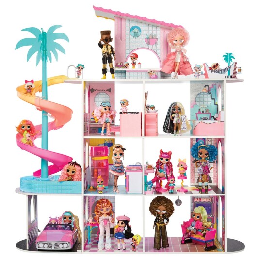 L.O.L. Surprise Fashion Hus 4 år+
