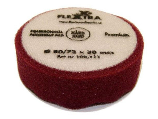 Flexxtra 100111 Poleringsrondell 80x30mm Maskintilbehør & forbruk