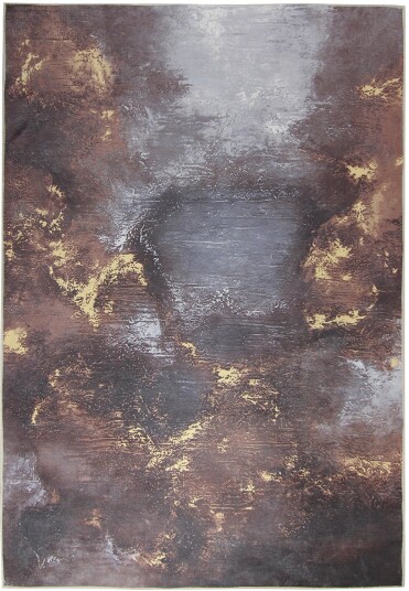 Wilton teppe Sanza grå/multi Størrelse: 240 x 340 cm