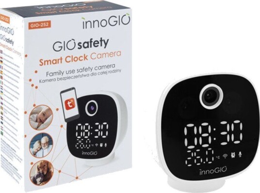 InnoGIO GIO-252 Smartklokke Kamera Babycall WiFi