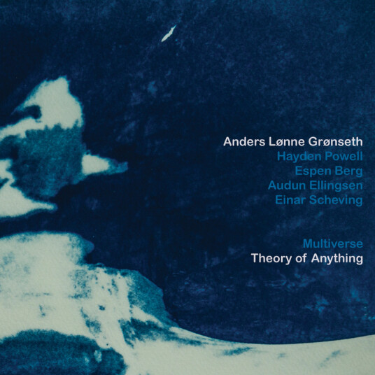 Anders Lønne Grønseth Theory Of Anything CD