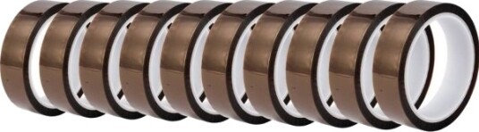Tru Components Esd-Tape 10 Stk Rav (L X B) 33 M X 25 Mm Polyimid