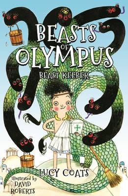 Beasts Of Olympus 1: Beast Keeper Av Lucy Coats