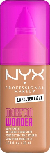 NYX Professional Makeup   Make Em Wonder Foundation 30 Ml   Beige