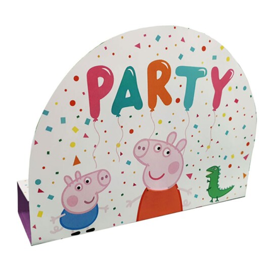 Amscan International Invitasjonskort Peppa Gris - 8-pakning