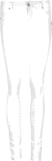 Cost:Bart Jeans   Nanna   Hvit   Cost:Bart   16 år 176   Jeans