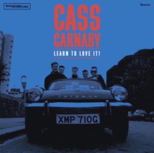 Cass Carnaby Learn To Love It CD Cass Carnaby Learn To Love It CD