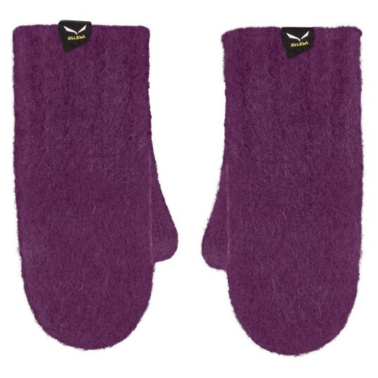 Salewa Walk Wool K Mittendark purple 128