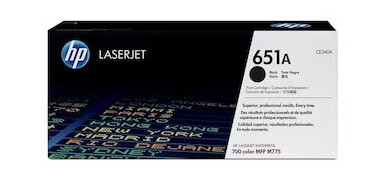 HP Toner 651A Black HP Toner 651A Black