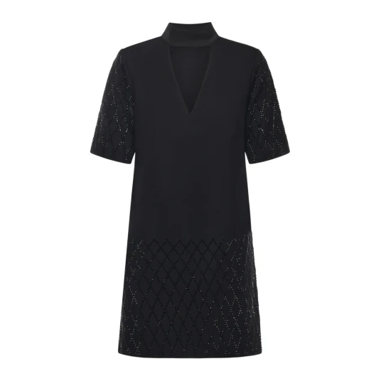 Pinko Dame Kjoler Svart M,