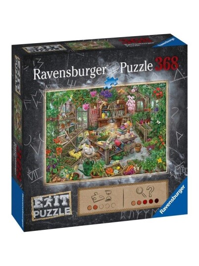 Ravensburger Puzzle EXIT 9: In The Greenhouse