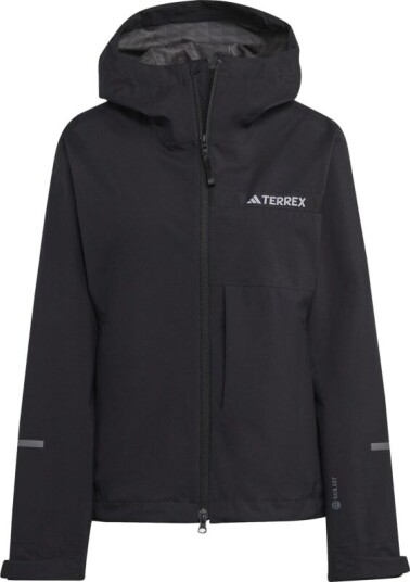 Adidas Women's Terrex Multi RAIN.RDY 2.5 Layer Rain Jacket L Black