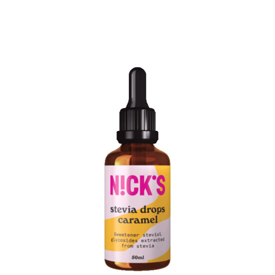 NICKS Stevia Drops, 50 ml NICKS Stevia Drops, 50 ml