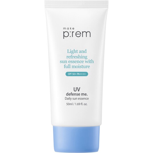 Make P:rem UV Defense Me Daglig Solkrem 50 ml med SPF50+ PA++++