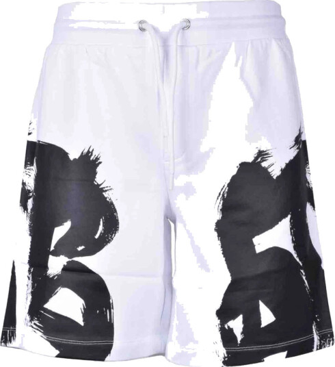 Bikkembergs Herre Shorts Hvit S,