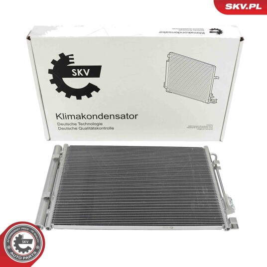 Kondensator, klimaanlegg ESEN SKV 86SKV277