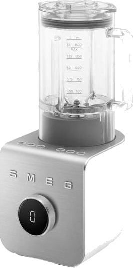 Smeg BLC01 Blender 1,5L 1400W med Pulsfunksjon - Matt Hvit