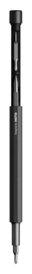 Hoto Skrutrekker Og Penn Qwlsd013 5-I-1 Svart Hoto Skrutrekker Og Penn Qwlsd013 5-I-1 Svart