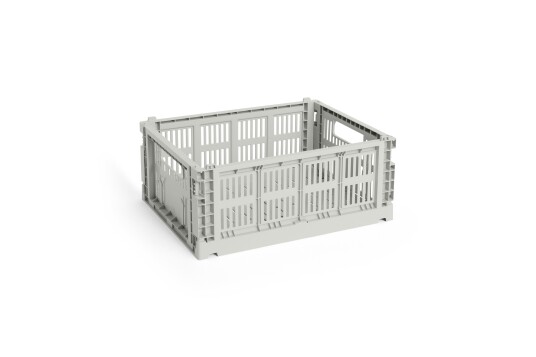 Hay Colour Crate Medium Oppbevaring Grey