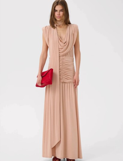 Gestuz Gzlaily Dress Beige S Gestuz Gzlaily Dress Beige S