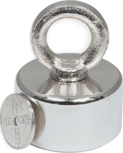 SuperMagneter Kraftig Fiskemagnet Ø 42 X 23 Mm Løftekraft 85 Kg Magnetfiske SuperMagneter Kraftig Fiskemagnet Ø 42 X 23 Mm Løftekraft 85 Kg Magnetfiske