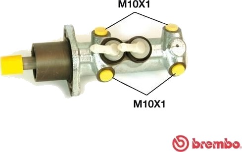 Hovedbremsesylinder BREMBO M 23 007